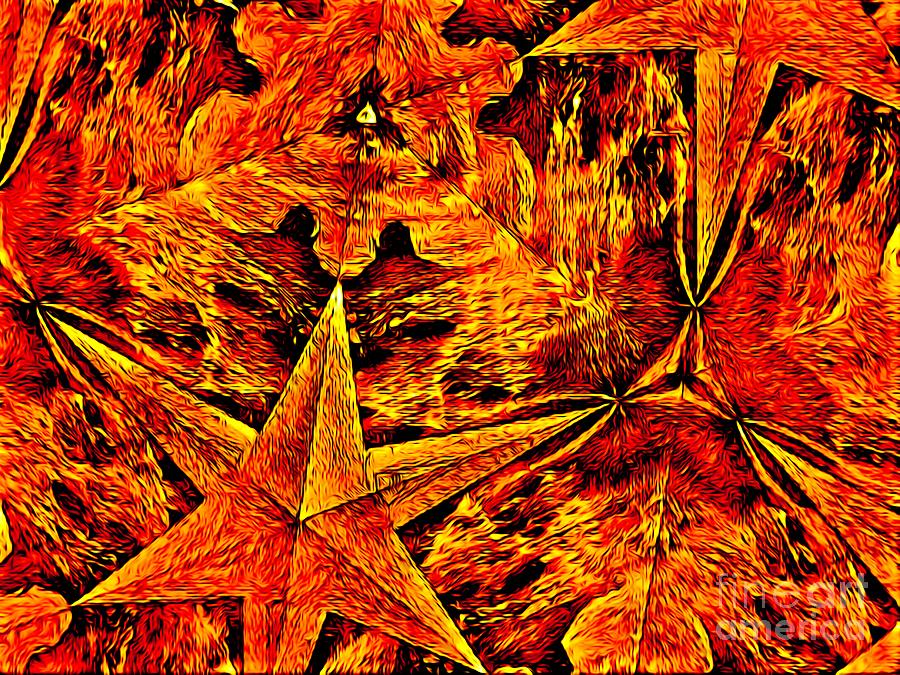 Star Shine Digital Art