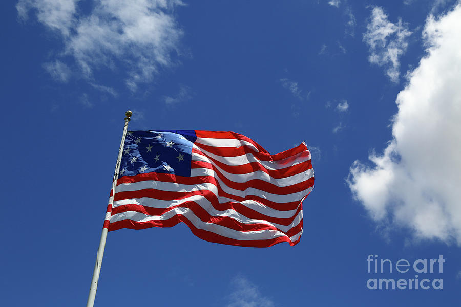Star Spangled Banner Flag Photograph by James Brunker