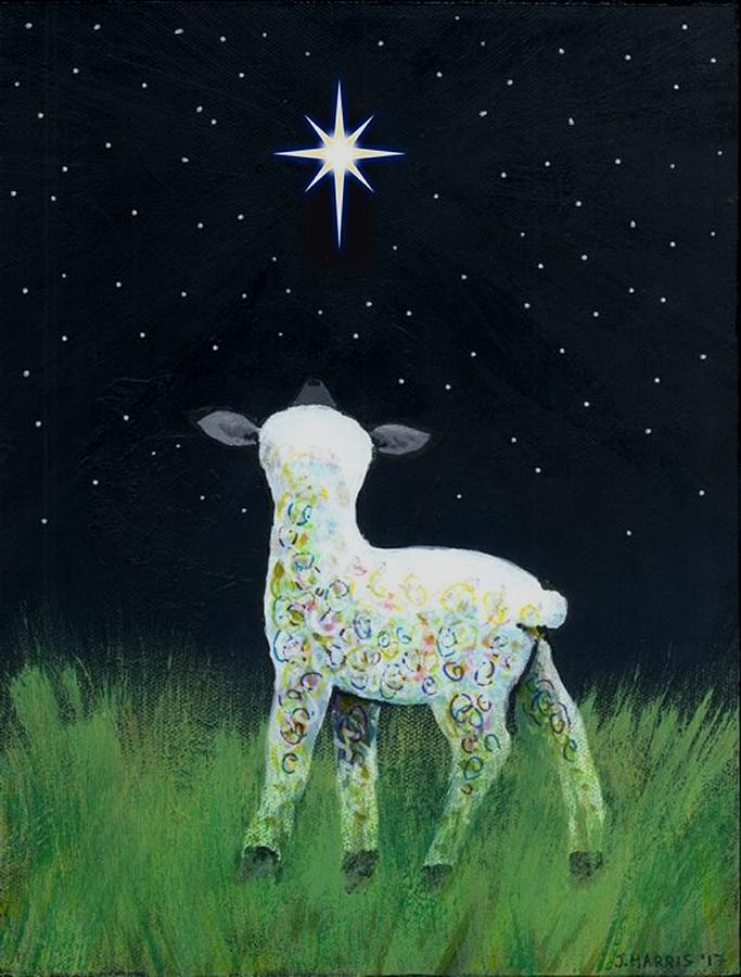 Star Struck Painting by Jim Harris