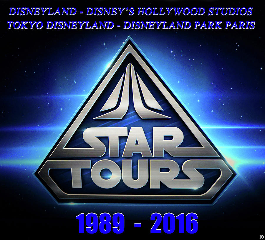 Star Tours remembrance Photograph by David Lee Thompson