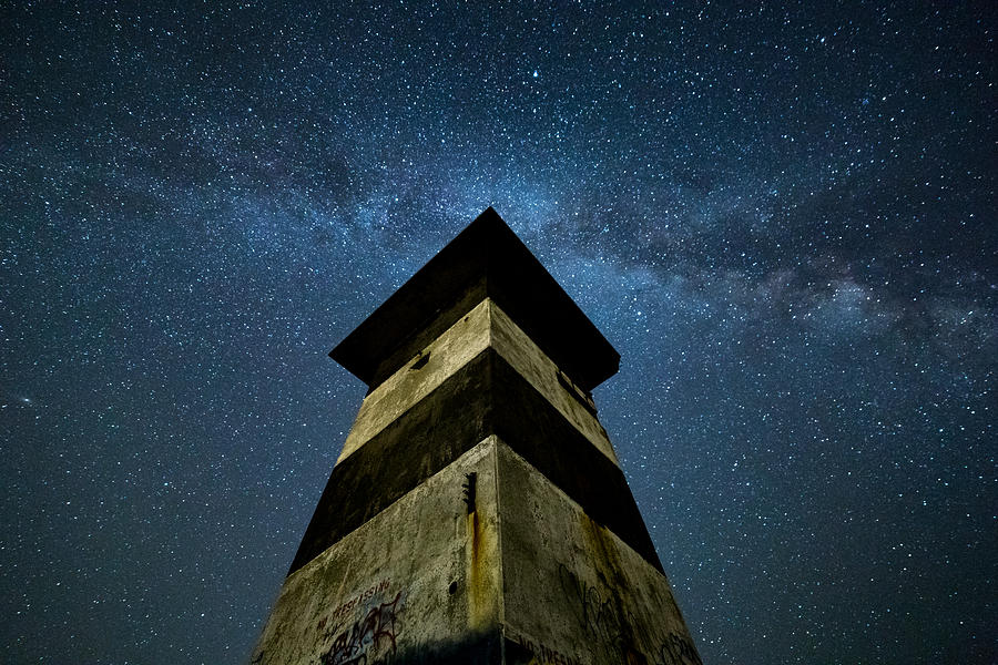 Star Tower Photograph by Bryan Bzdula Star Tower Photograph by Bryan Bzdula