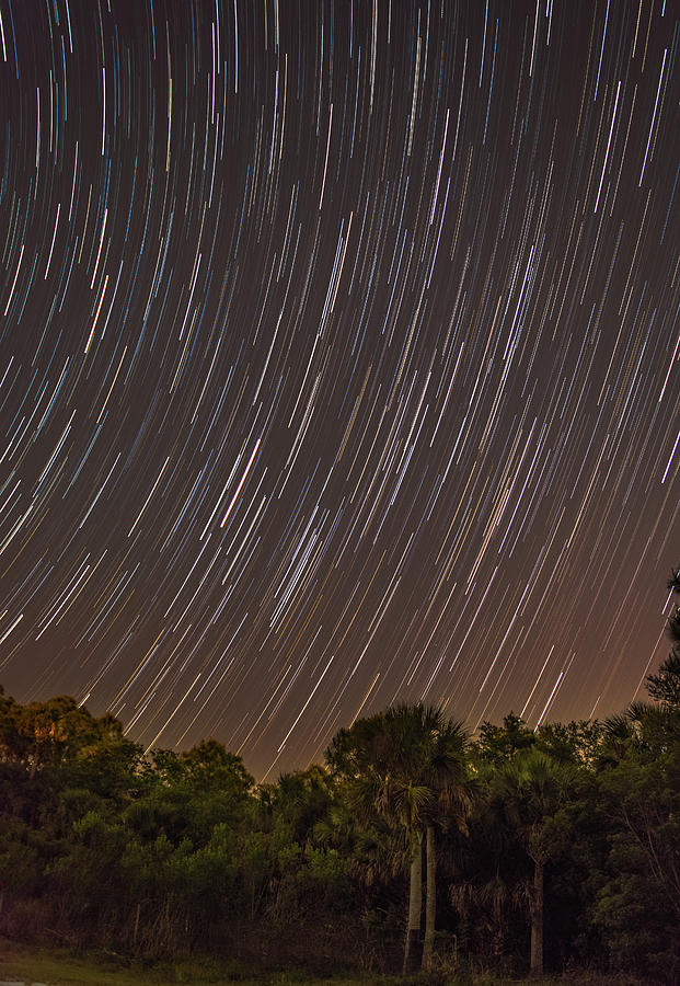 Sky Photograph - Star Trails by Don Miller Sky Photograph - Star Trails by Don Miller