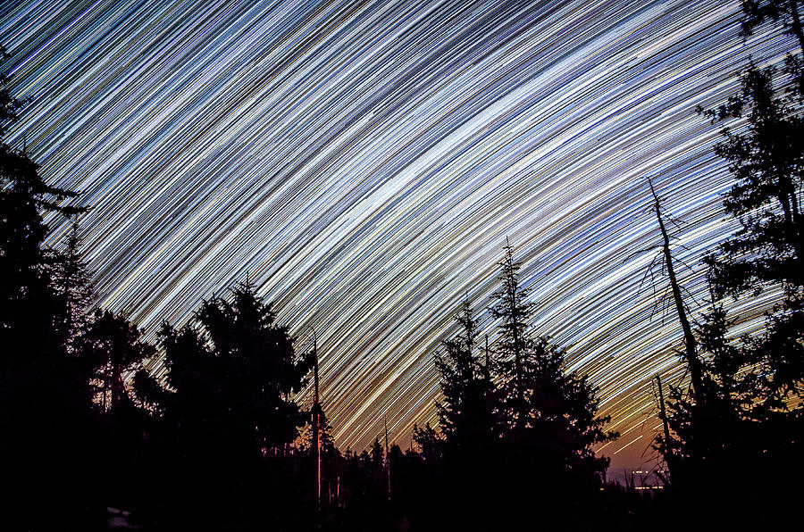 Star Trails from Mt. Graham by Ryan Ketterer Star Trails from Mt. Graham by Ryan Ketterer