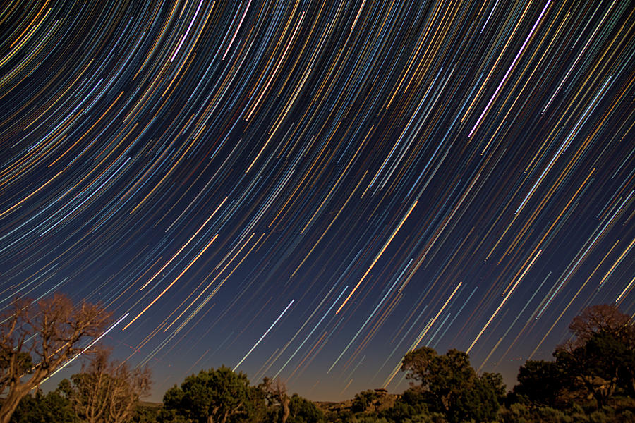 Star Trails Photograph by Robert Kirkwood - Fine Art America