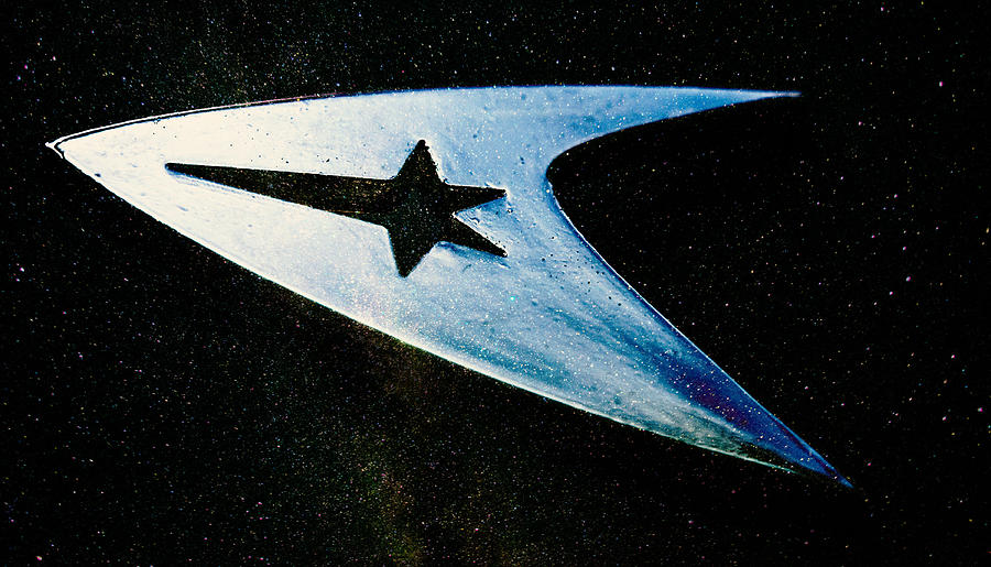 Star Trek Pin Photograph by Lonnie Paulson