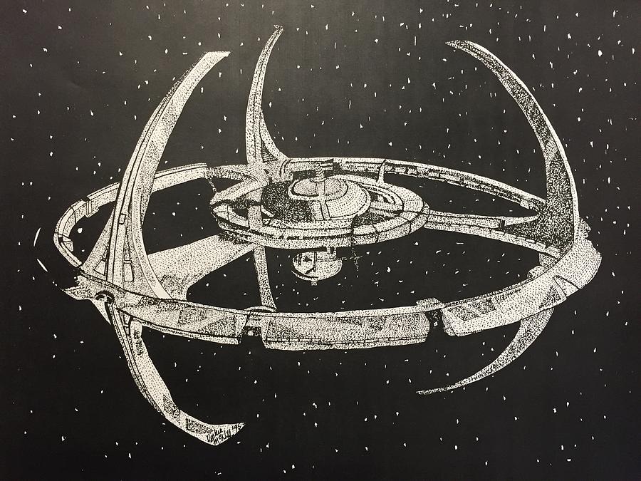 Star Trek Drawing by Vickie Sperling Fine Art America