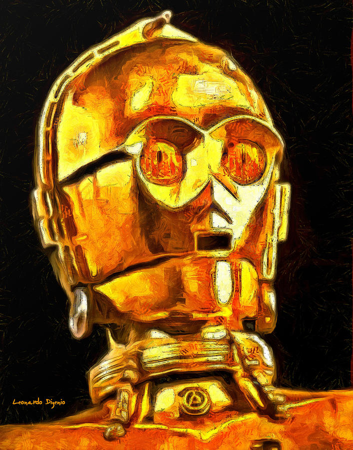 Star Wars C3po - 5D Diamond Painting 