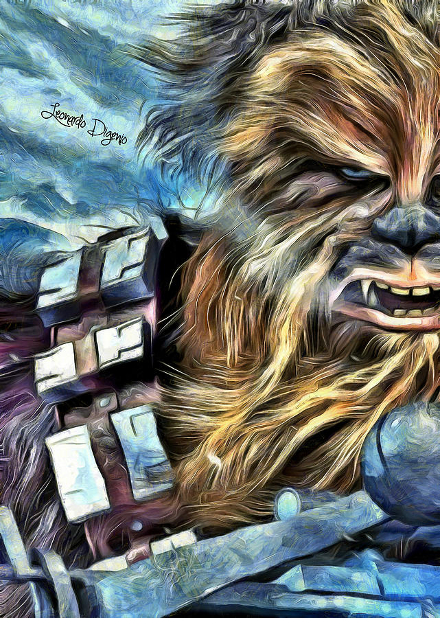 Chewbacca merch on sale