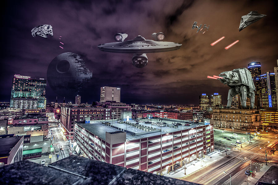Star Wars Detroit Photograph by Nicholas Grunas