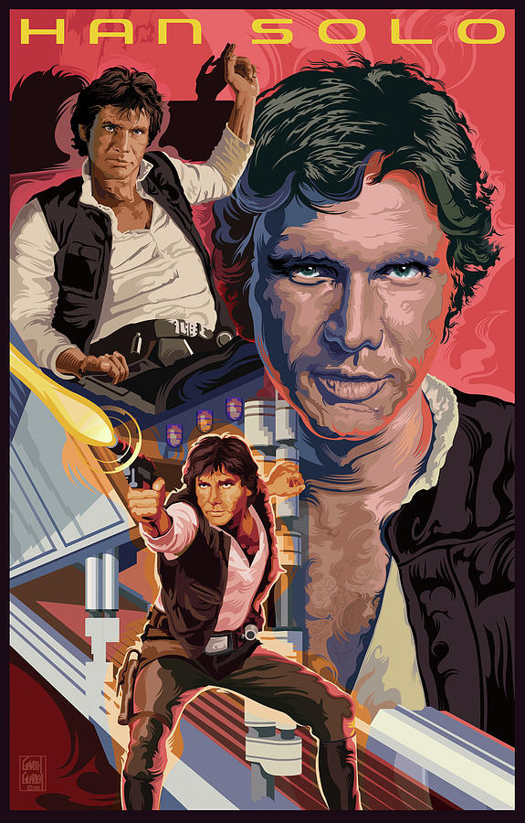 Star Wars Han Solo On Tatooine Digital Art