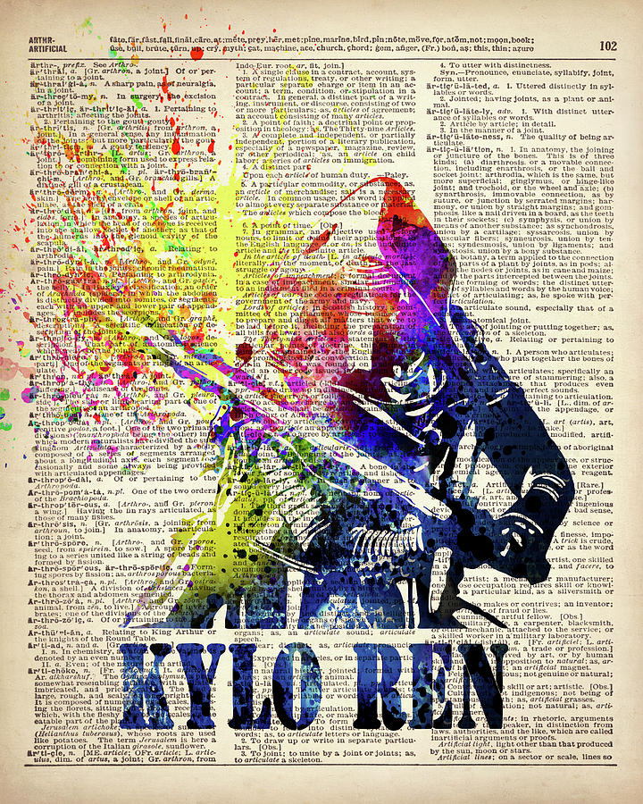 Star Wars - Kylo Ren Painting by Art Popop