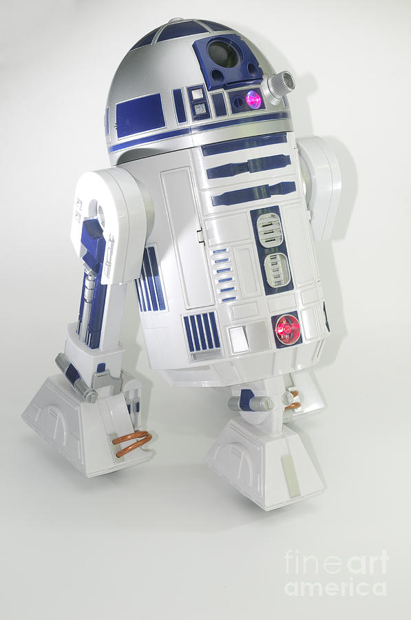 Star Wars R2D2 Robot  Photograph by Ilan Rosen