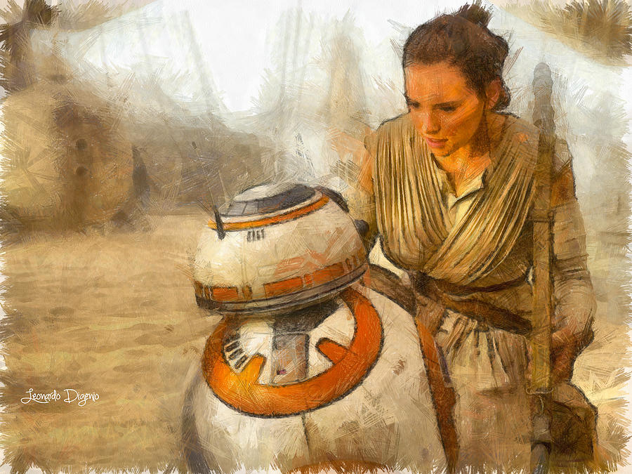 https://images.fineartamerica.com/images/artworkimages/mediumlarge/1/star-wars-rey-and-bb-8-pencil-style--pa-leonardo-digenio.jpg