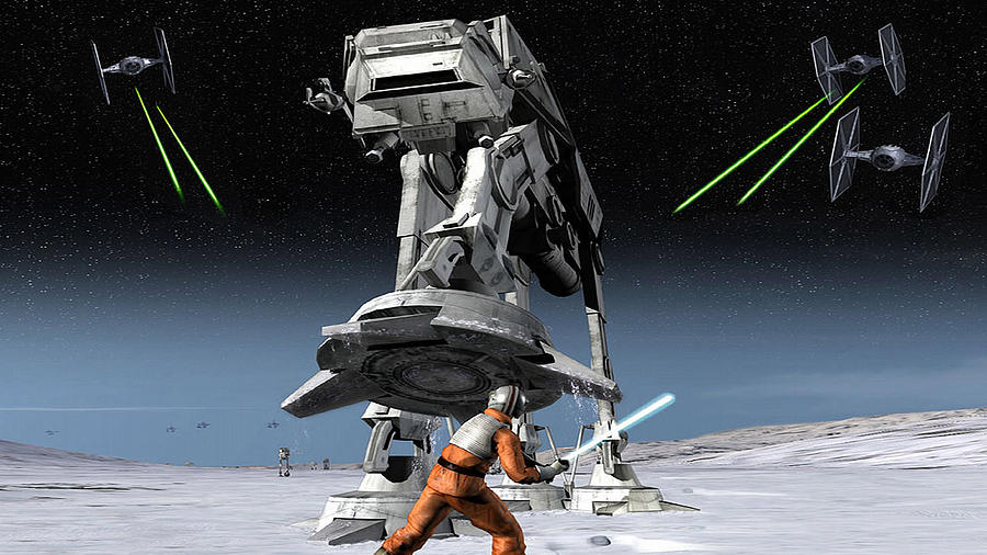 Star Wars Rogue Squadron III - Rebel Strike-309 by Jovemini ART Star Wars Rogue Squadron III - Rebel Strike-309 by Jovemini ART