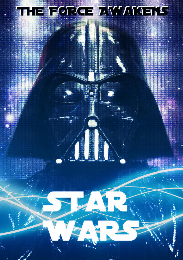 Star Wars - The Force Awakens - Darth Vader Photograph by Aurelio Zucco