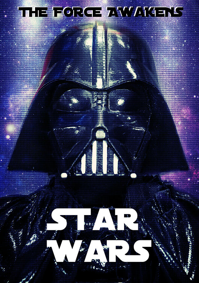 Star Wars - The Force Awakens - Darth Vader II Photograph by Aurelio Zucco
