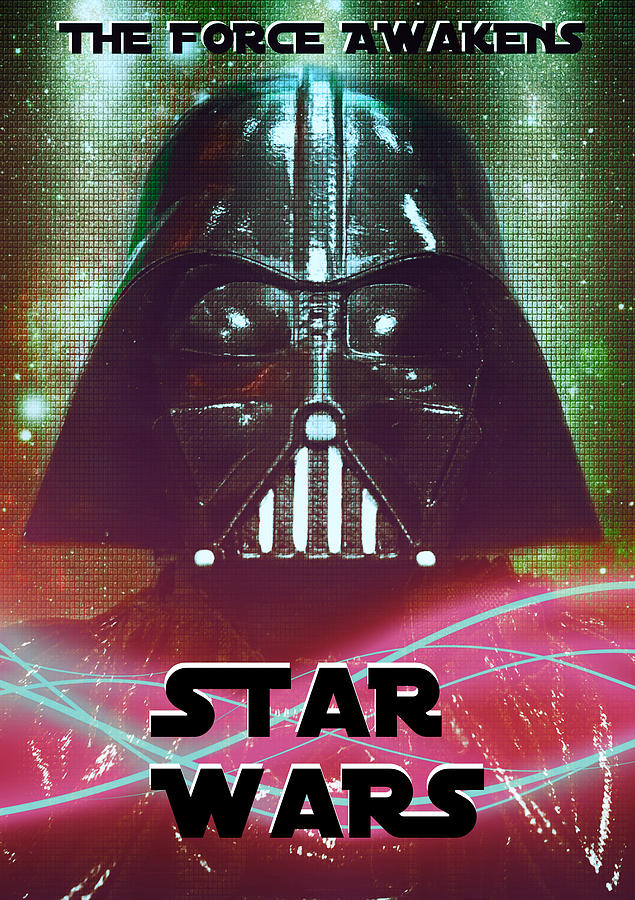 Star Wars - The Force Awakens - Darth Vader III Photograph by Aurelio Zucco