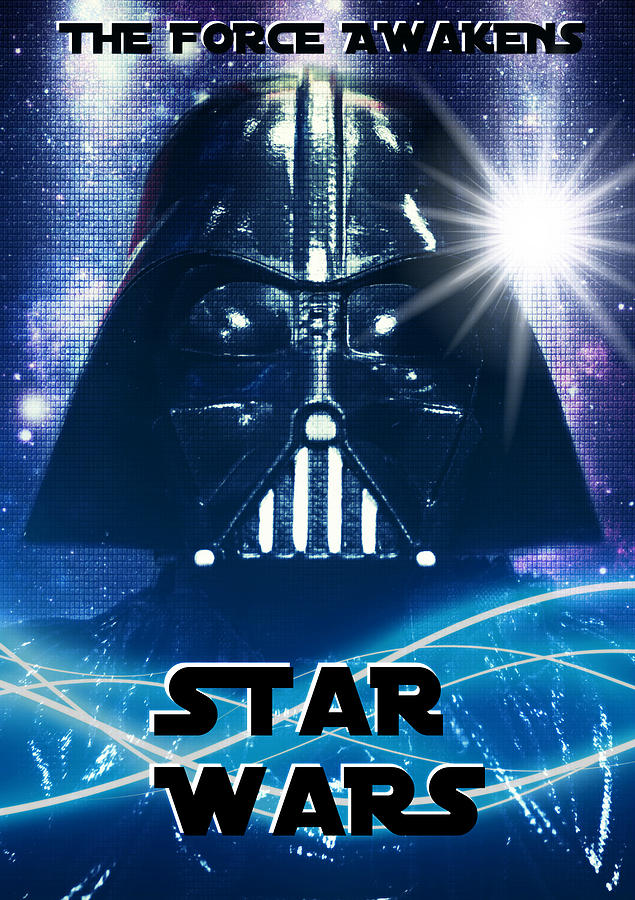 Star Wars - The Force Awakens - Darth Vader IV Photograph by Aurelio Zucco