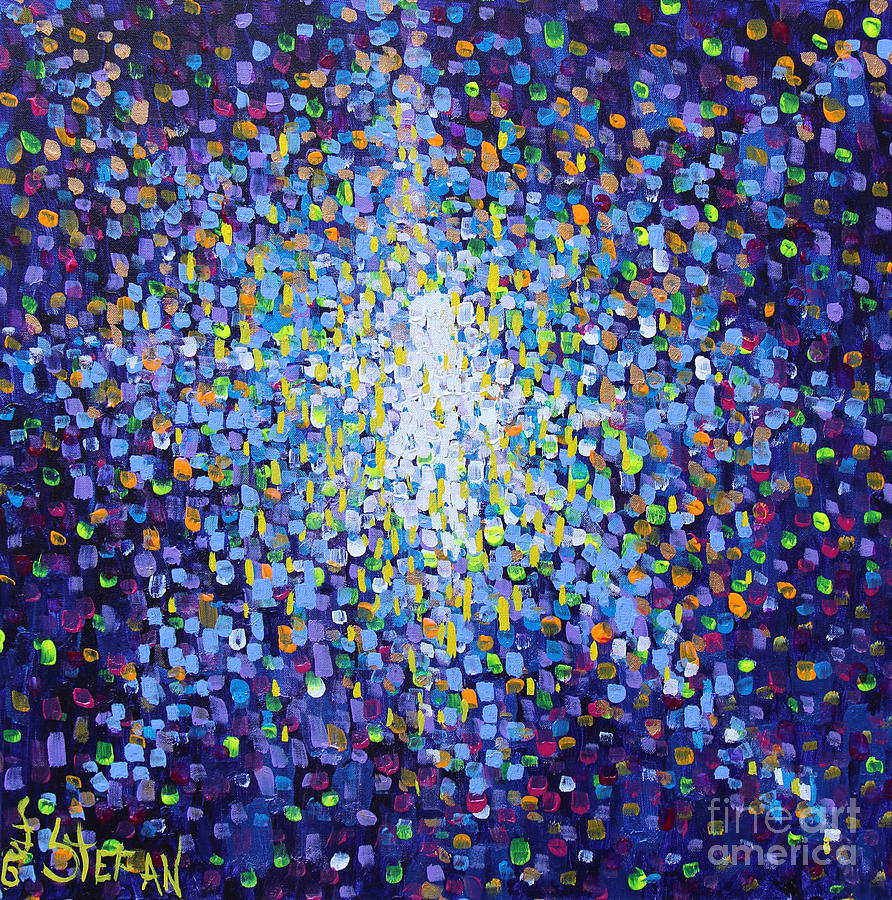 Starbright Painting by Stefan Duncan