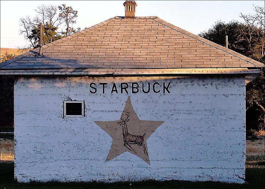 Starbuck Washington Photograph by Robert Morrissey Fine Art America
