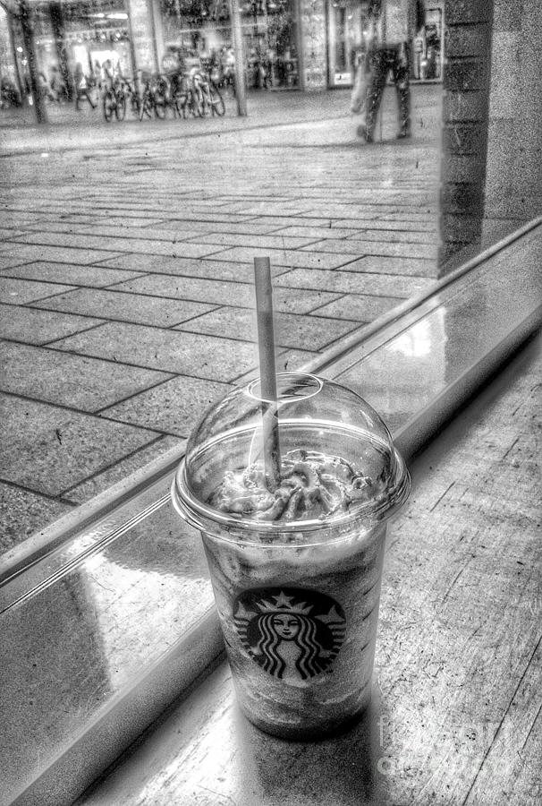 Starbucks Liverpool 1 Photograph by Joan-Violet Stretch