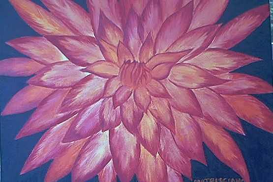Starburst Painting by Wendy Matrisciano Starburst Painting by Wendy Matrisciano