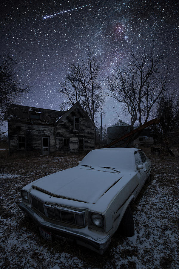 Stardust and Rust Omega Photograph by Aaron J Groen