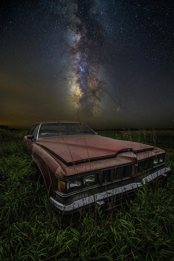 Stardust and Rust - Pontiac Photograph by Aaron J Groen