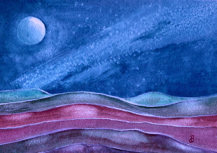 Stardust Painting by Brenda Owen
