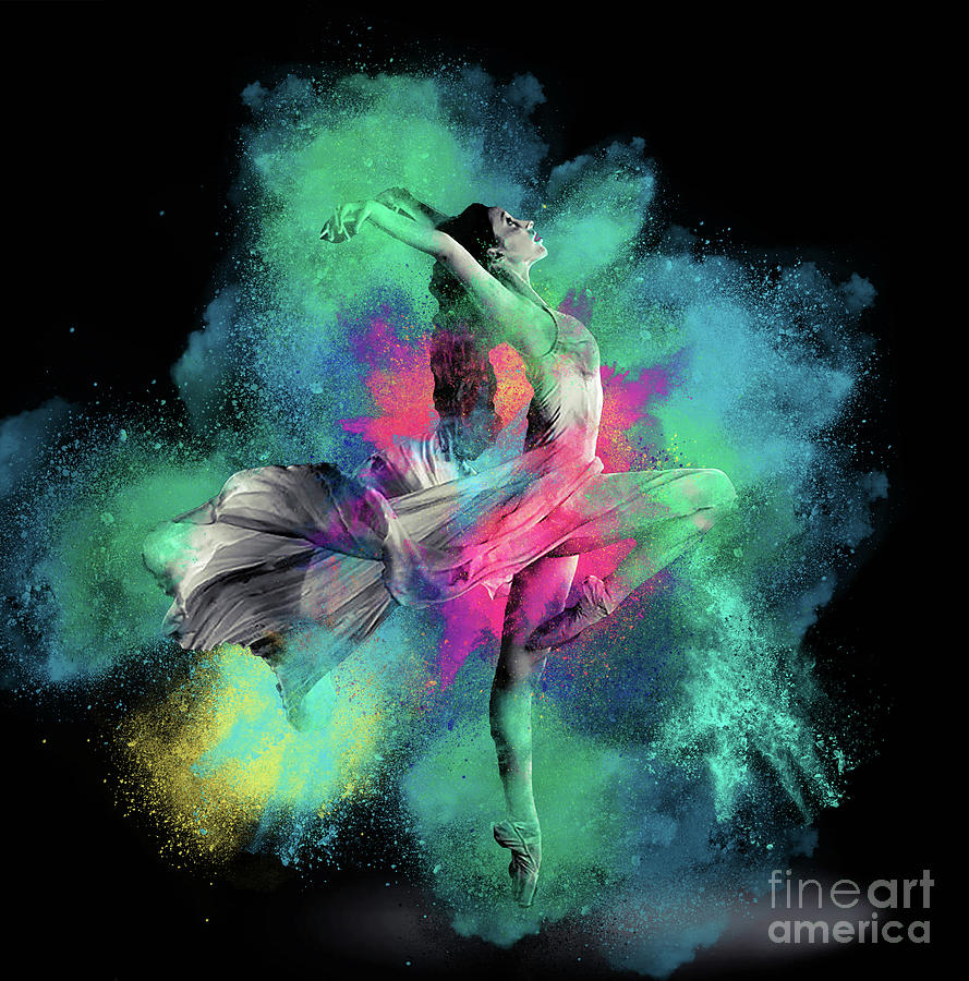 Portrait Photograph - Stardust Dancer by Kathy Kelly
