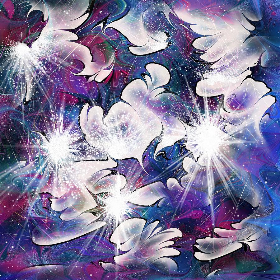 Stardust Digital Art by William Russell Nowicki
