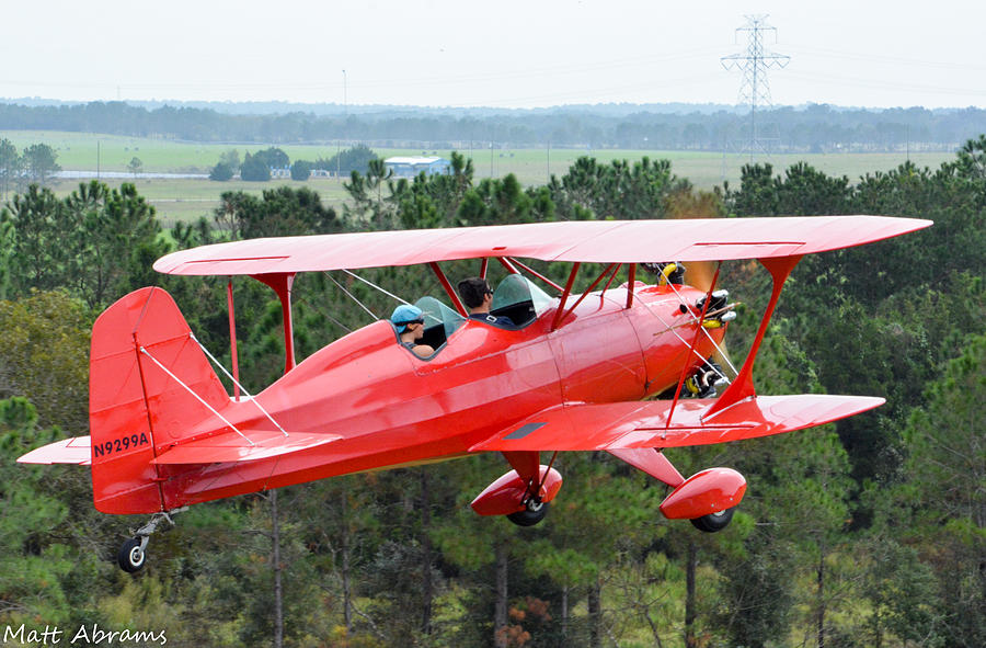Starduster Photograph by Matt Abrams Starduster Photograph by Matt Abrams
