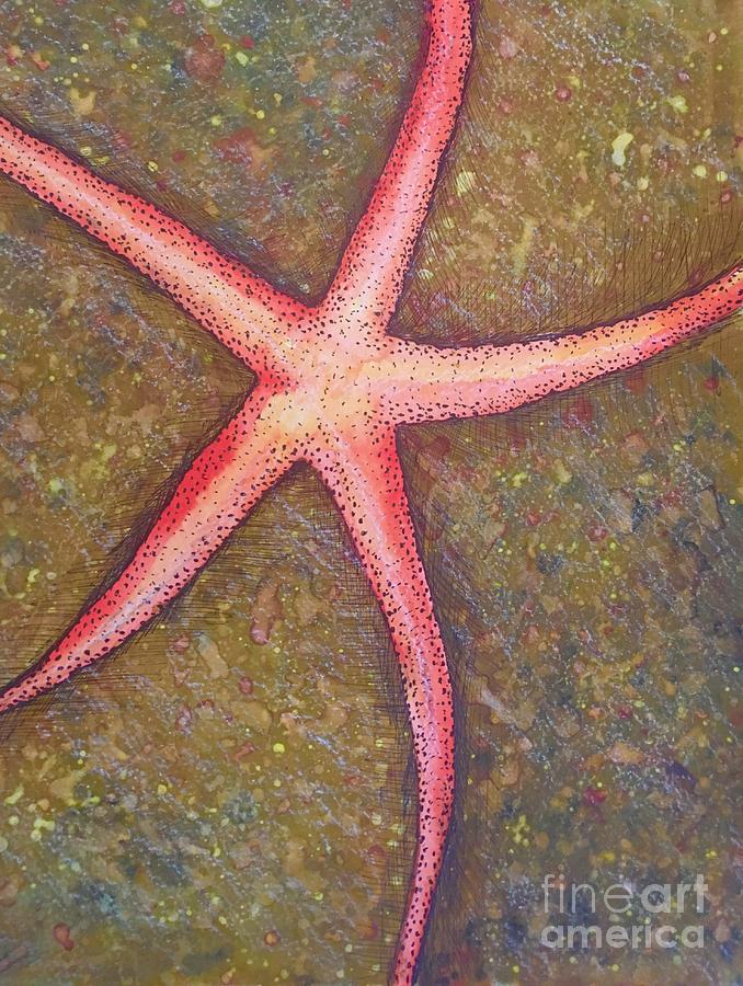 Starfish Painting by Mastiff Studios