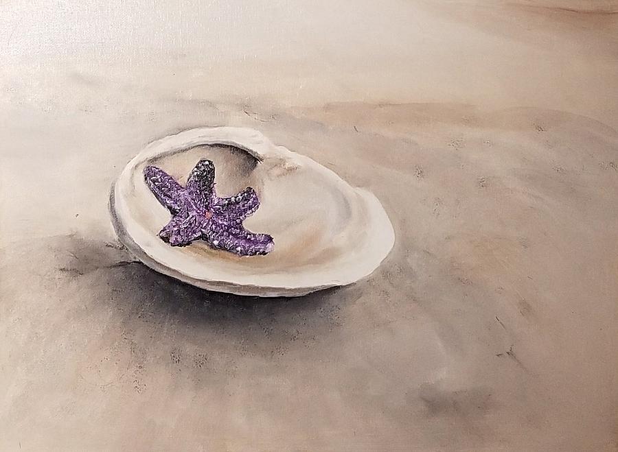 Starfish Painting by Jessie Henry