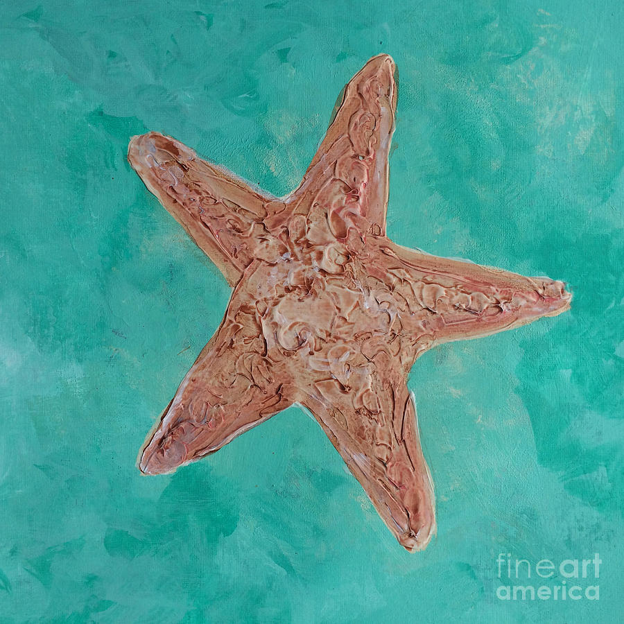 Starfish Painting by Robin Pedrero - Fine Art America