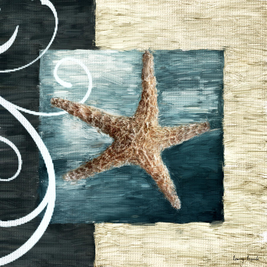 Starfish Spell Digital Art by Lourry Legarde