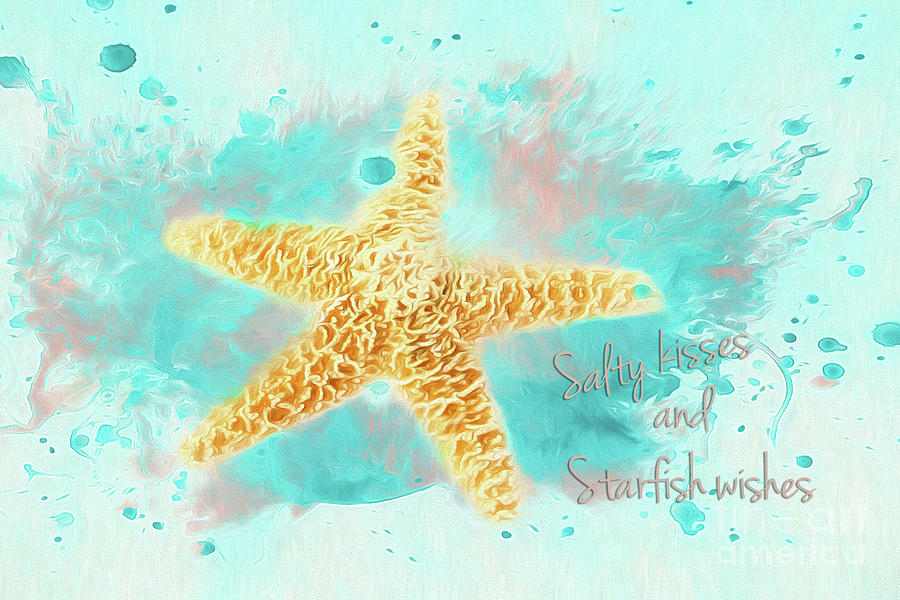 Starfish Wishes Photograph by Darren Fisher