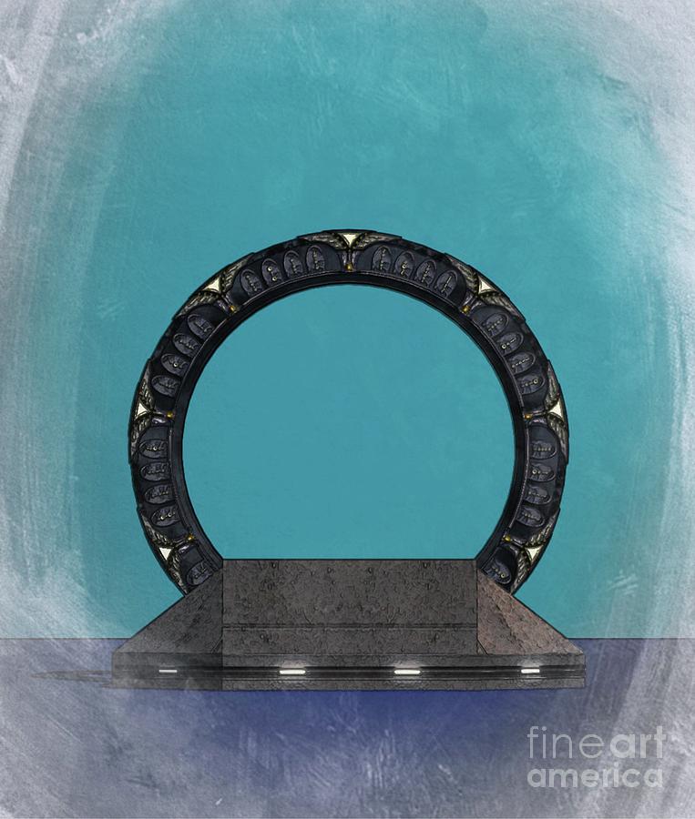 Stargate Painting