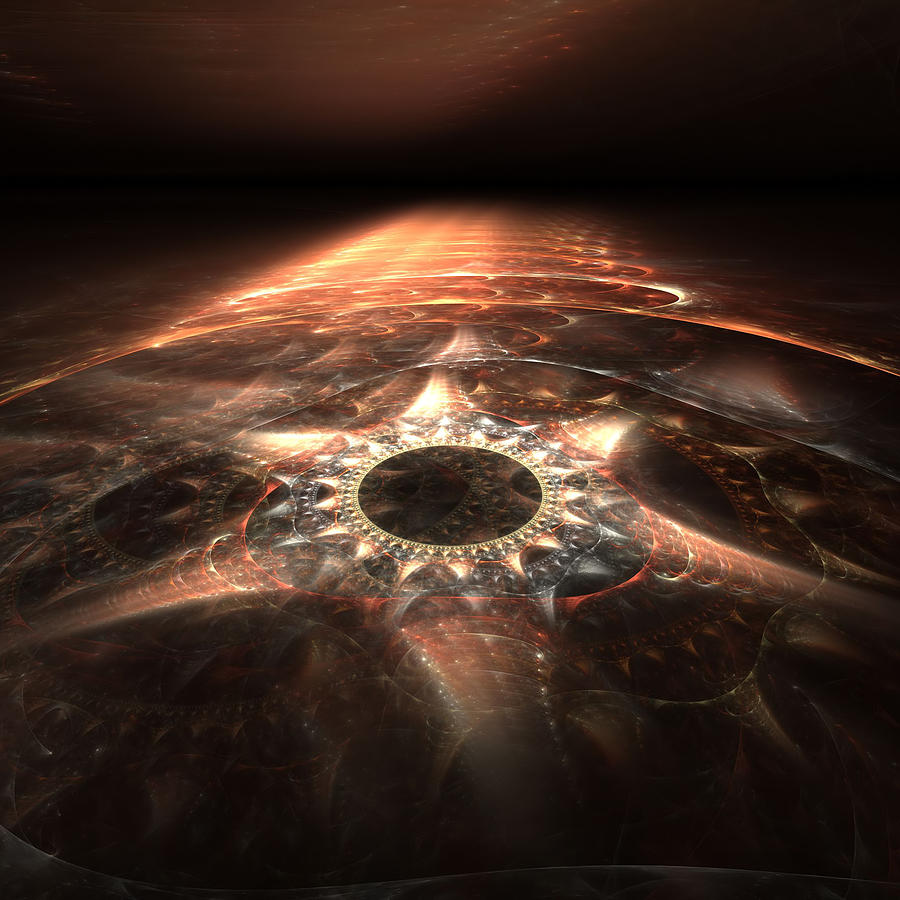 Stargate Digital Art by Richard Ortolano
