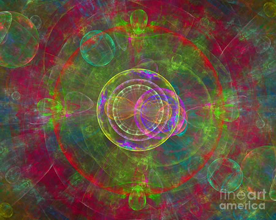 Stargate To Infinity Digital Art