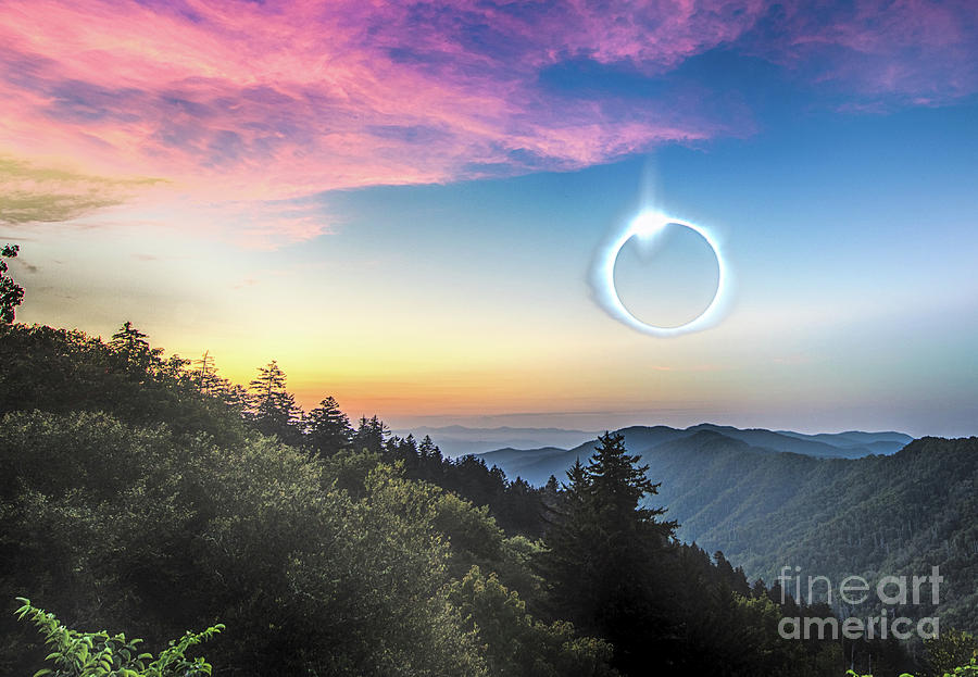 Stargate to the Great Smokey Mountains Photograph by Robert Loe