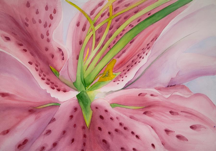 Stargazer 1 Painting by Laura Shoop - Fine Art America