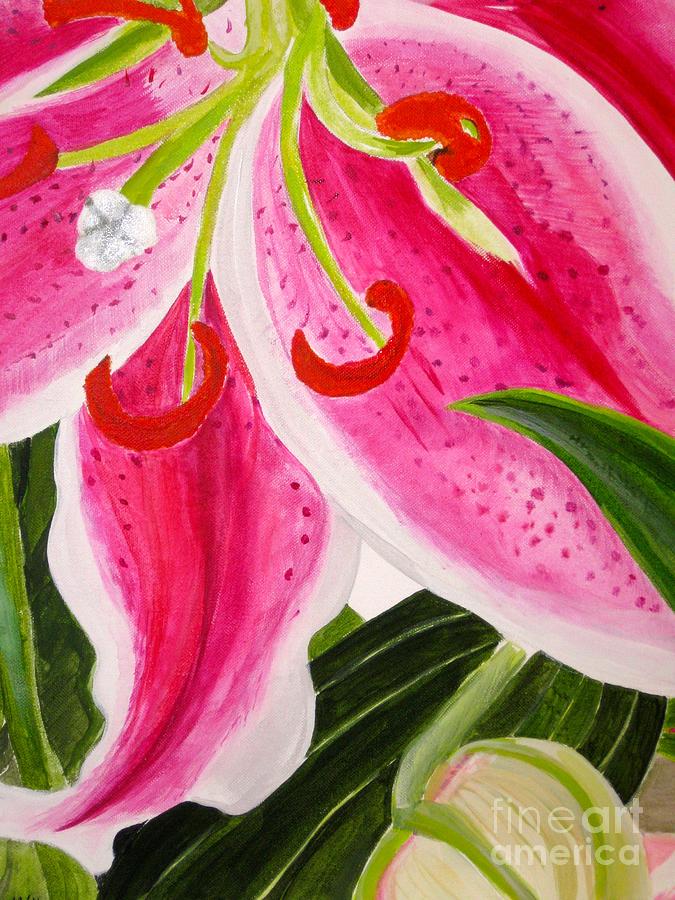 Stargazer Painting by Artist Joy Baker - Fine Art America