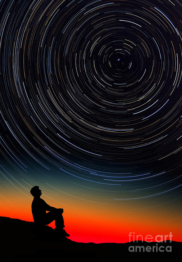 Stargazer Photograph by Larry Landolfi