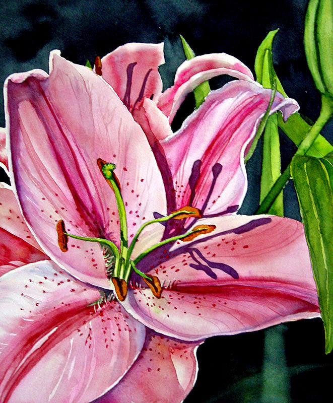 Stargazer Painting by Lori Andrews