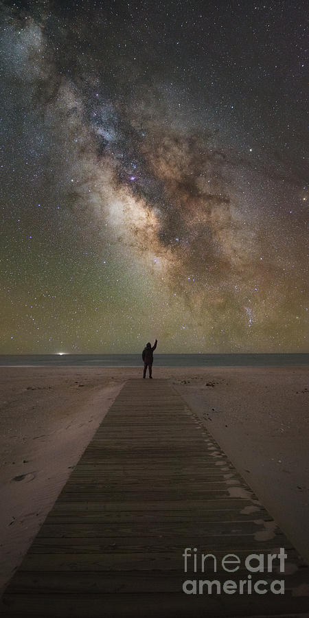 Stargazer Photograph by Michael Ver Sprill