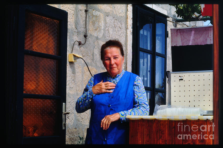 Life In Stari Grad-dubrovnik Photograph by Morris Keyonzo