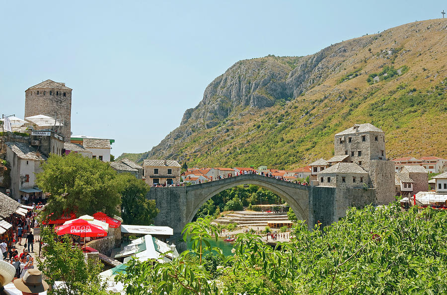 Stari Most Photograph by Sally Weigand