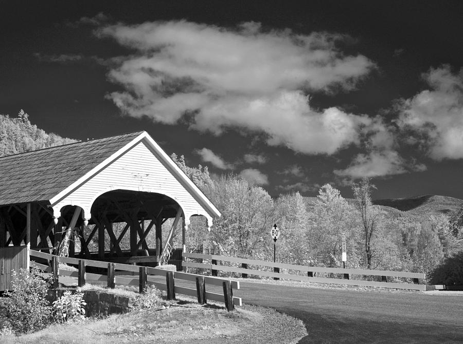Stark Covered Bridge Photograph