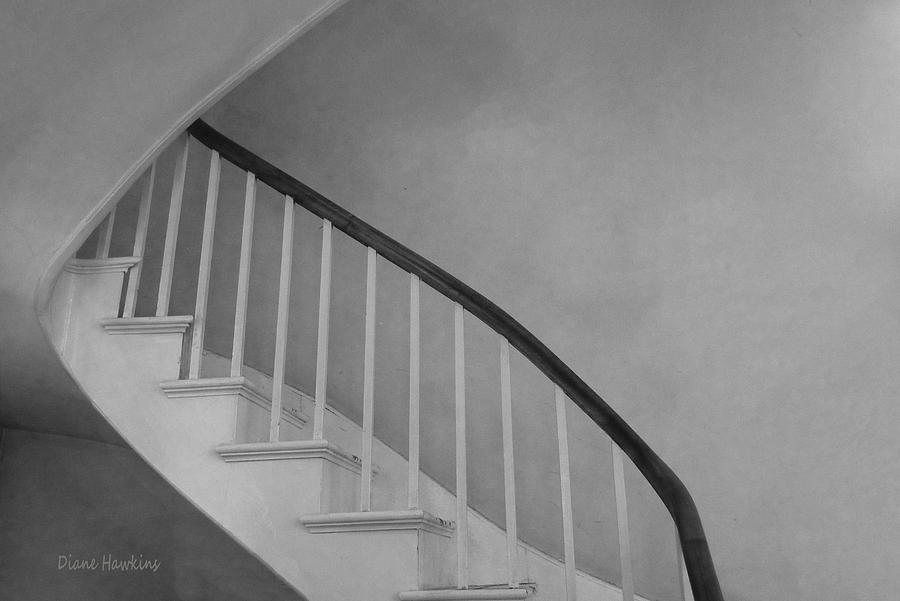 Stark Staircase Photograph